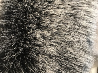 Мех искуственный для опушки и бубонов ворс 6см (1метр) Китай Мех искуственный для опушки и бубонов ворс 6см (1метр) Китай