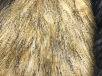 Мех искуственный песец рыжий ворс 7см (1метр) Китай Мех искуственный песец рыжий ворс 7см (1метр) Китай