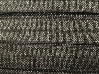 Бейка стрейч 15мм (50ярд) черная Бейка стрейч 15мм (50ярд) черная