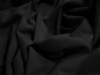 Ткань бенгалин черный (1метр) Ткань бенгалин черный (1метр)