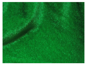 Ткань велюр стрейчевый зеленый (1метр) Ткань велюр стрейчевый зеленый (1метр)