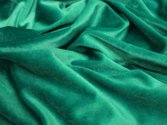 Ткань белюр бархат стрейч бирюзовый (1метр) Ткань белюр бархат стрейч бирюзовый (1метр)
