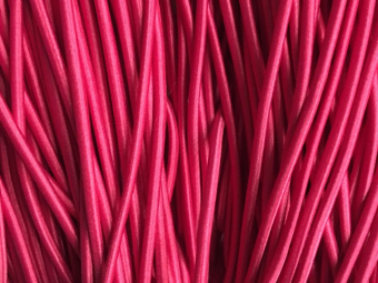 Резинка шнур производство 2,5мм (50м) малиновый Резинка шнур производство 2,5мм (50м) малиновый