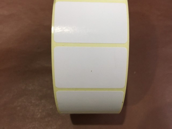 Этикетки для термотрансферной печати 40х25мм (2000шт) Этикетки для термотрансферной печати 40х25мм (2000шт)