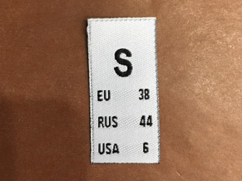 ������ ������� 15�� (100��) 38 (S) �����