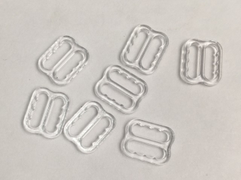 Перетяжка пластиковая 10мм (1000 шт) прозрачная Перетяжка пластиковая 10мм (1000 шт) прозрачная