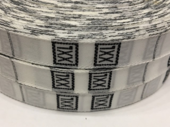 Размер вышитый (1000 шт) XXL белый Размер вышитый (1000 шт) XXL белый