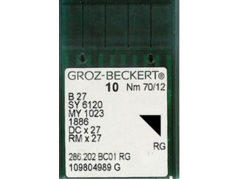  Groz-Beckert   DCx27