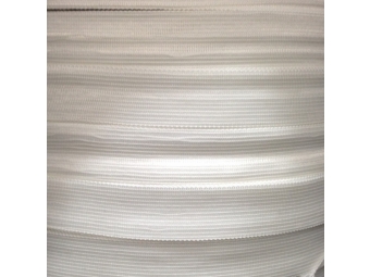 Тесьма окантовочная лямовка 23мм белая