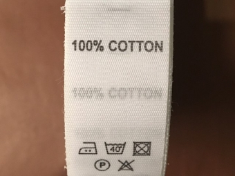   100% cotton 2,5 