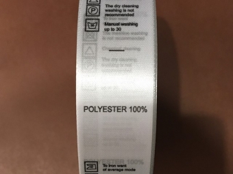   100% polyester 2,5  