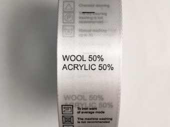   wool 50% acrylic 50% 2,5 